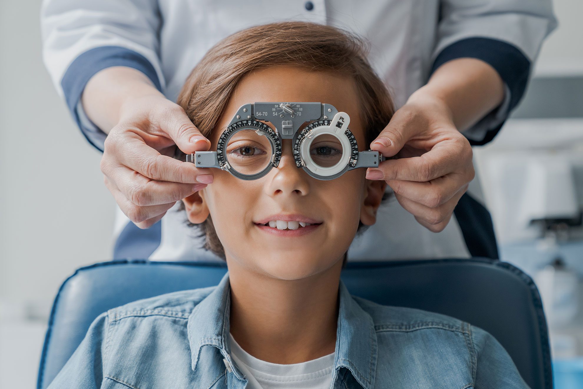 child eye exam